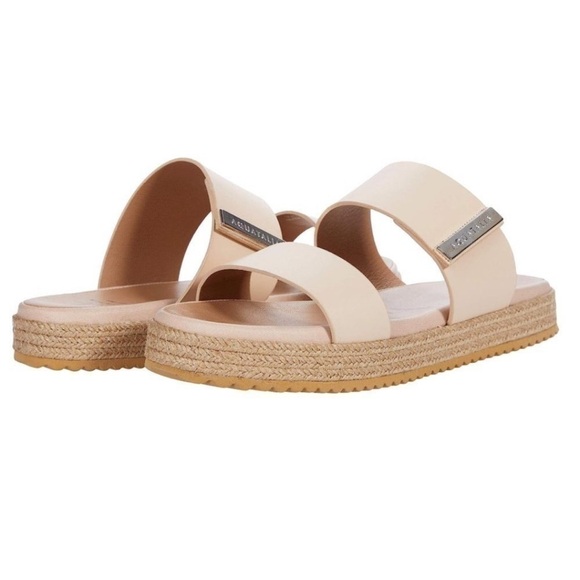 Aquatalia Mae Slip On Sandal Size 10 - Picture 2 of 10